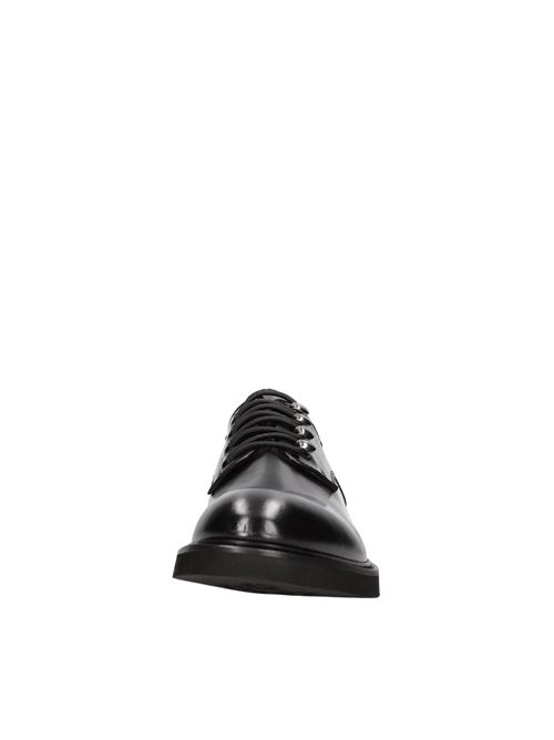 Stringate in pelle JP/DAVID | 37907/4 DIVER I.V.NERO